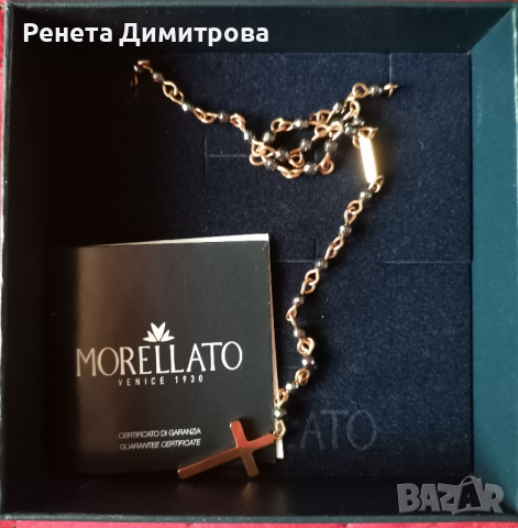 Мъжко колие MORELLATO, снимка 1 - Колиета, медальони, синджири - 44757017