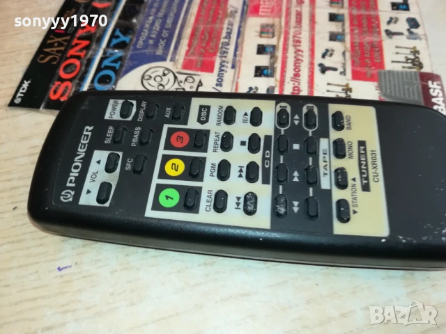 PIONEER AUDIO REMOTE-ВНОС SWISS 0106251713