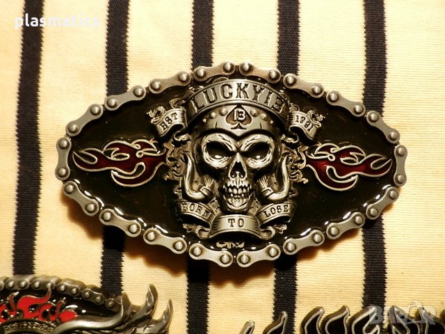 рокерски катарами за колан, снимка 2 - Колани - 30866253