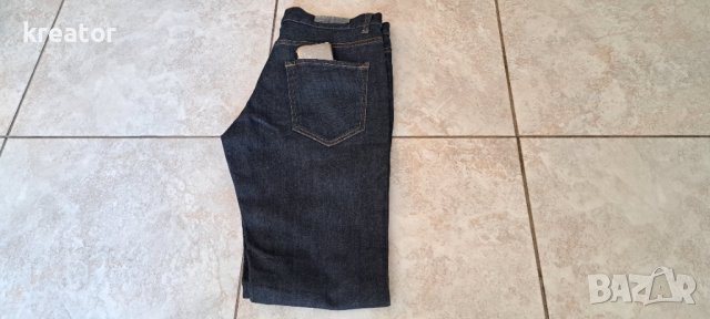 zara man denim wear размер 32 мъжки дънки цвят мастило jeans, снимка 8 - Дънки - 40473375