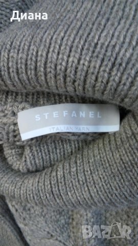 Ръчна изработка-топъл дамски пуловер, снимка 3 - Блузи с дълъг ръкав и пуловери - 39651739