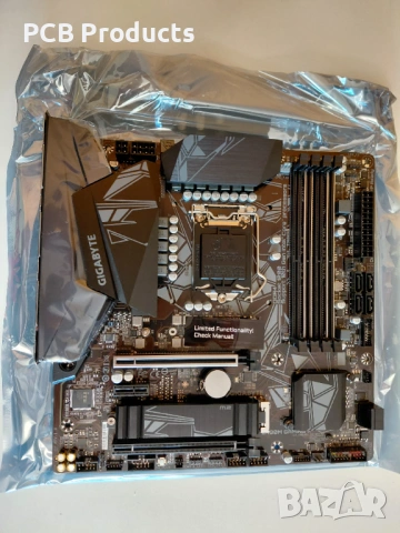 Дънна платка Gigabyte Z490M Gaming X, снимка 4 - Дънни платки - 54156155