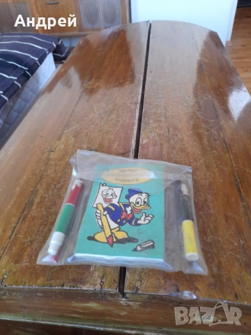 Стара малка рисувателна книжка #3, снимка 1