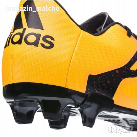 Детски Футболни обувки - ADIDAS X 15.3 FG-AG; размери: 28, снимка 7 - Футбол - 31437544