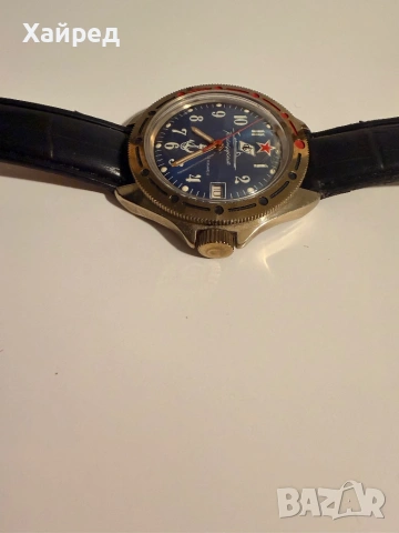 Мъжки Часовник Восток Комадирские Vostok Komandirskie, снимка 4 - Мъжки - 53977984