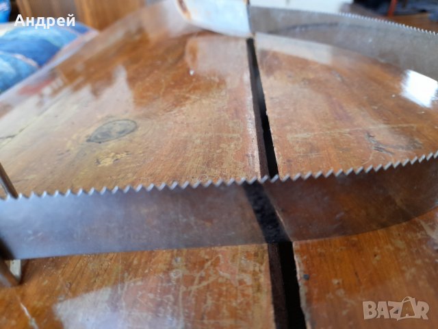 Стар трион,трионче #6, снимка 5 - Антикварни и старинни предмети - 34175865