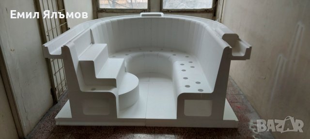 Джакузи от стиропор, епс, снимка 6 - Ремонти на баня - 39085894