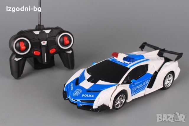 Кола - трансформърс - робот със сензорен контрол и достанционно, снимка 2 - Други - 42169922