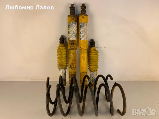 Off-Road Офроуд окачване Hyundai Terracan (01-07)г. OLD MAN EMO +4см 