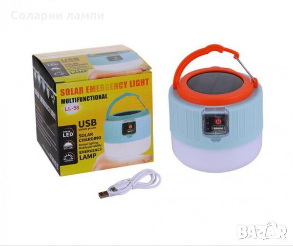 Соларен прожектор , снимка 1