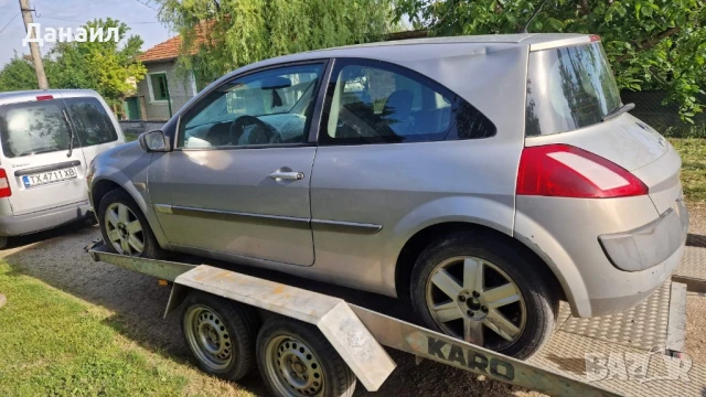 На части.Renault Megane 2 1.5 dCi 101hp/106hp , снимка 5 - Автомобили и джипове - 50437760