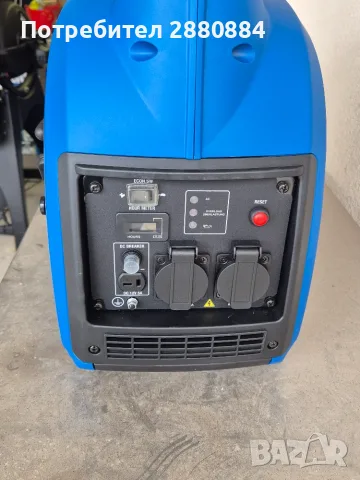 Продавам генератор HYUNDAI HY2000 SI, снимка 6 - Генератори - 56346108