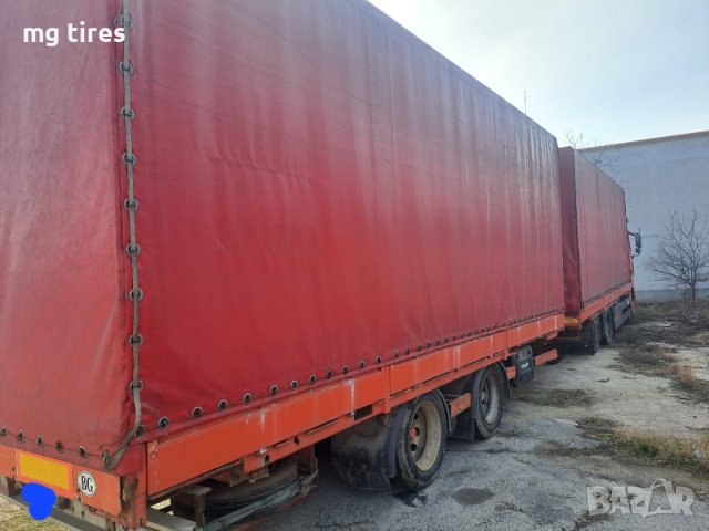Man tga 18.410 и ремърке ,каросерия, снимка 10 - Камиони - 44508243