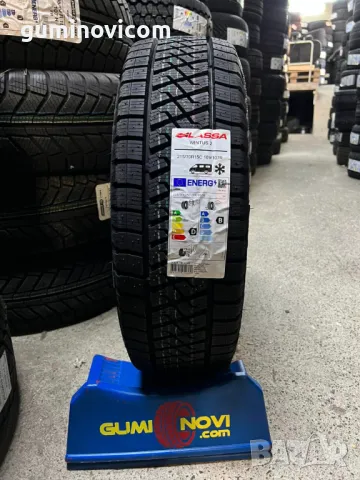 Нови ❄️  Зимни Бусови Гуми LASSA WINTUS 2 🚐, снимка 5 - Гуми и джанти - 47573362