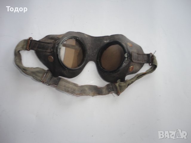 Невероятни немски пилотски мото очила WW2, снимка 5 - Колекции - 39941810
