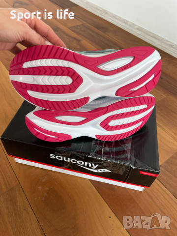 Saucony Обувки за бягане Guide 16, 38 EU, снимка 3 - Маратонки - 44775924