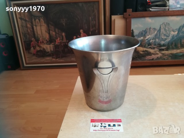 иноксова купа за лед 24х21см от франция, снимка 6 - Колекции - 31852895