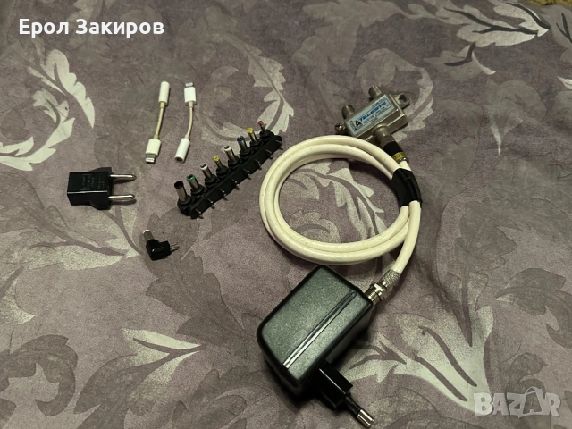 Кабели и зарядни за лаптоп , снимка 9 - Кабели и адаптери - 52032699