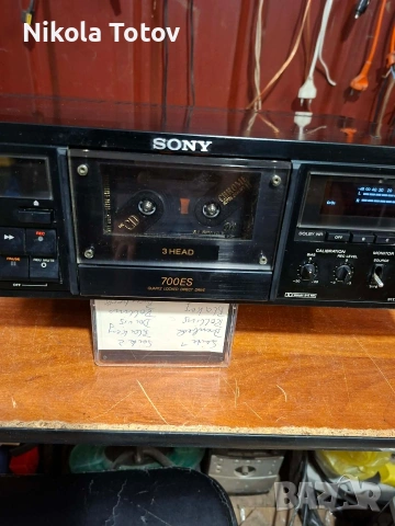 Продава се триглав дек Sony 700ES. , снимка 4 - Декове - 53991191