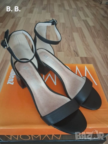 Дамски официални сандали, снимка 4 - Сандали - 54136181