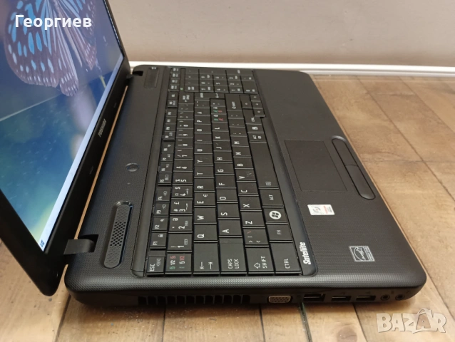 Лаптоп Toshiba Satellite C660D / 15.6", снимка 6 - Лаптопи за дома - 53081093