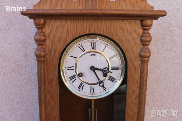 JMS Немски Стенен Часовник 30 Дневен, снимка 2 - Стенни часовници - 42825168