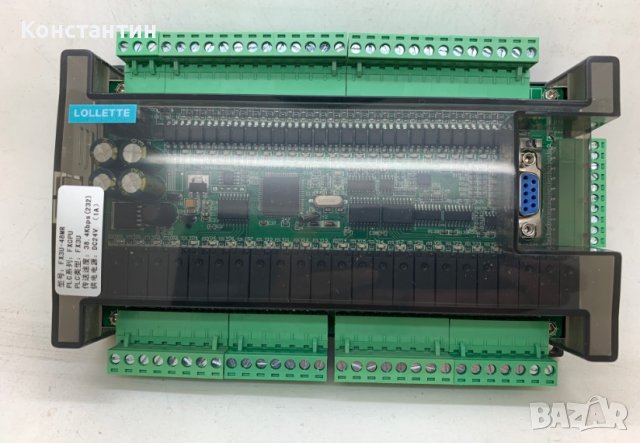 PLC (Програмируем логически контролер), снимка 1 - Друга електроника - 40216384