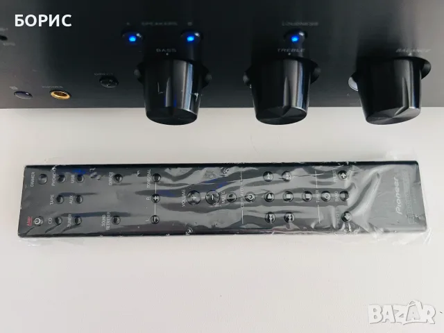 PIONEER A-50DA INTEGRATED AMPLIFIER, снимка 10 - Ресийвъри, усилватели, смесителни пултове - 55878560