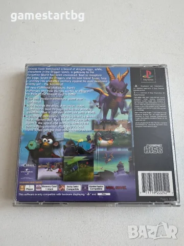 Spyro: Year of the Dragon за PS1, снимка 2 - Игри за PlayStation - 56039707