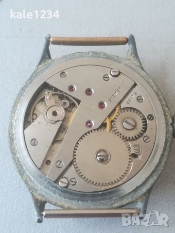 Швейцарски часовник NACAR. Мъжки. Механичен механизъм. Vintage watch. Swiss made. , снимка 4 - Мъжки - 38030678