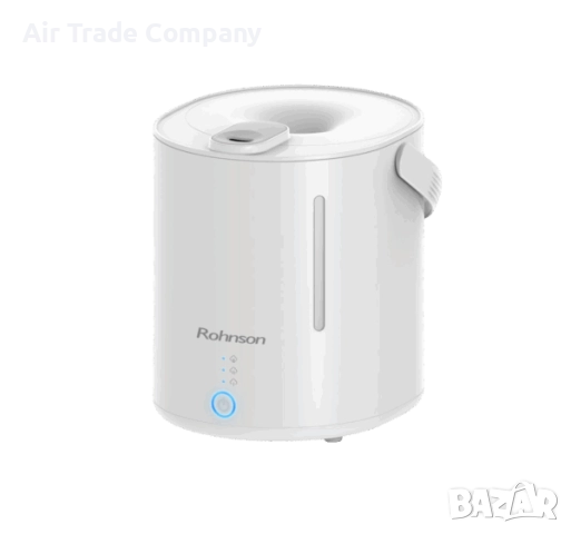 Овлажнител за въздух Rohnson, R-9518, бял, снимка 5 - Овлажнители и пречистватели за въздух - 51723076