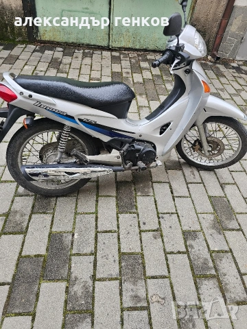 Хонда Anf 125 innova