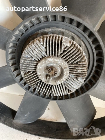 Вентилатор на двигател с вискозна съединител за Mercedes Atego 817 (2002) 9042050406, снимка 3 - Части - 53899365