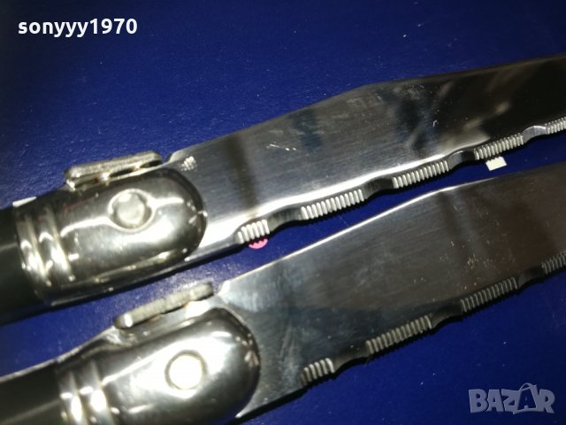 laguiole 2бр ножа france 1602211154, снимка 7 - Колекции - 31833564