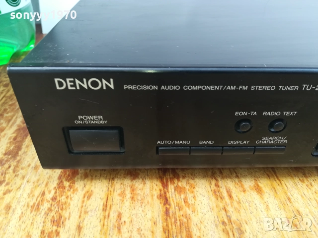 DENON TU-215RD TUNER MADE IN GERMANY 0509250929LCHERY, снимка 2 - Ресийвъри, усилватели, смесителни пултове - 51611992