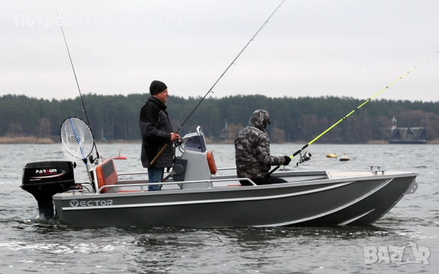 Алуминиева лодка А420, снимка 2 - Воден транспорт - 54077344