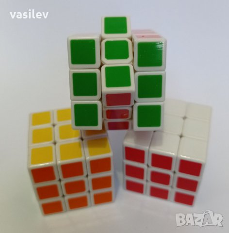 Мини кубчета на Рубик, снимка 2 - Пъзели - 34133676
