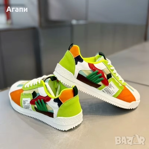 Уникални мъжки маратонки № 42 внос от чужбина нови, снимка 2 - Маратонки - 52537936