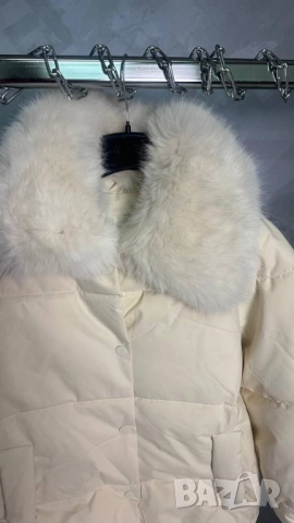 Яке с еко косъм   , снимка 3 - Якета - 51681385