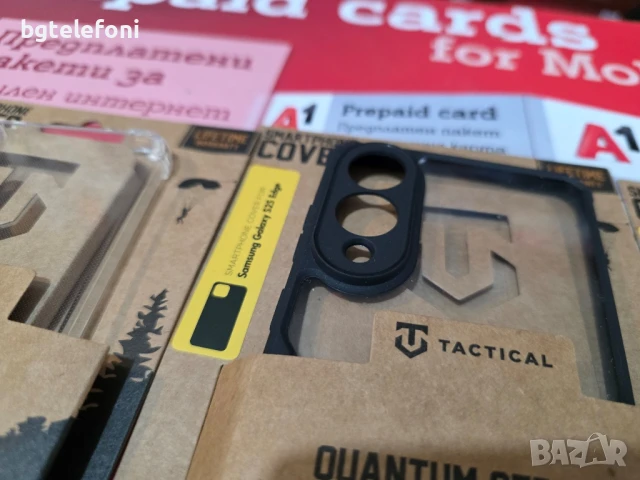 Samsung Galaxy S25 Edge Tactical гърбове, снимка 4 - Калъфи, кейсове - 50554962