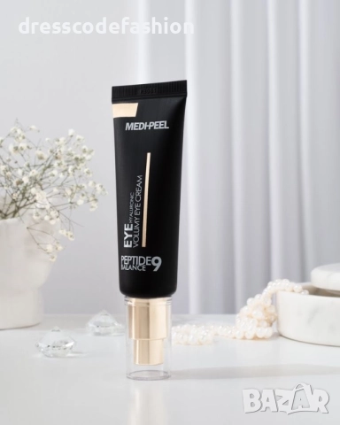 Околоочен крем с 9 вида пептиди, 4 вида хиалуронова киселина, ниацинамид и патентовани съставки Medi, снимка 8 - Козметика за лице - 51483808