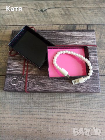 Нова гривна на Avon / USB кабелна гривна Carson за нея, снимка 2 - Гривни - 31874526