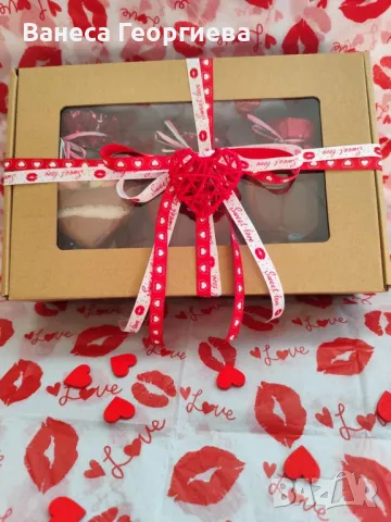 Подарък за Свети Валентин/8ми март, снимка 3 - Романтични подаръци - 48825689