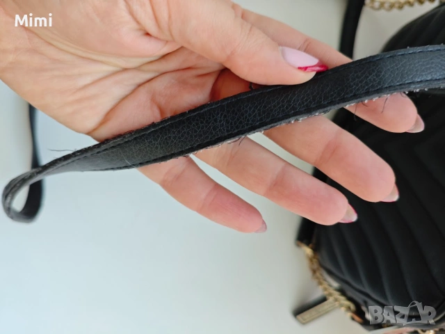 Victoria's Secret оригинална голяма червена/ черна чанта, снимка 10 - Чанти - 53060287