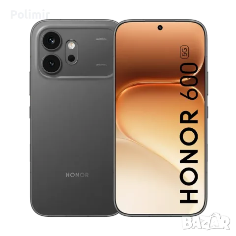 Honor 600 256 gb + подарък преносима батерия
