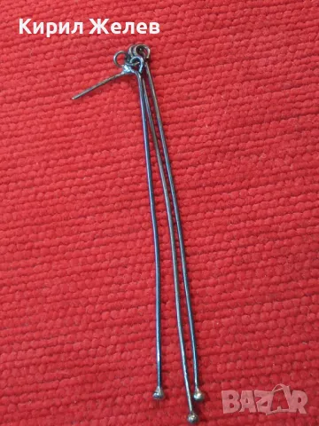 СТАРА РЕТРО АРТ СРЕБЪРНА ОБЕЦА ОКСИДИРАНО СРЕБРО ВИСОКА ПРОБА ФИНА РЪЧНА ИЗРАБОТКА 37756, снимка 12 - Антикварни и старинни предмети - 49704322