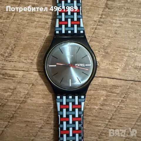 Часовник Swatch