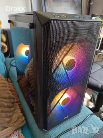 Компютър Ryzen 4100/rx 560 4GB/16Gb ddr4/512 ssd