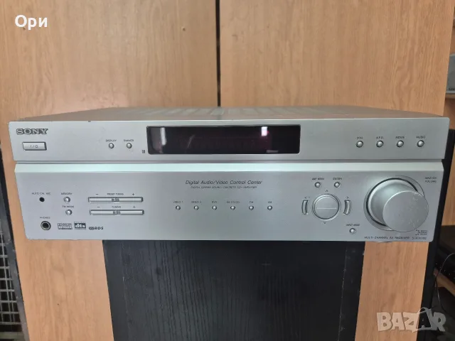 Усилвател Ресийвър домашно кино SONY STR-K780