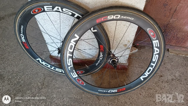 Шесейни карбонови тубуларни капли с гуми, снимка 2 - Части за велосипеди - 51136218